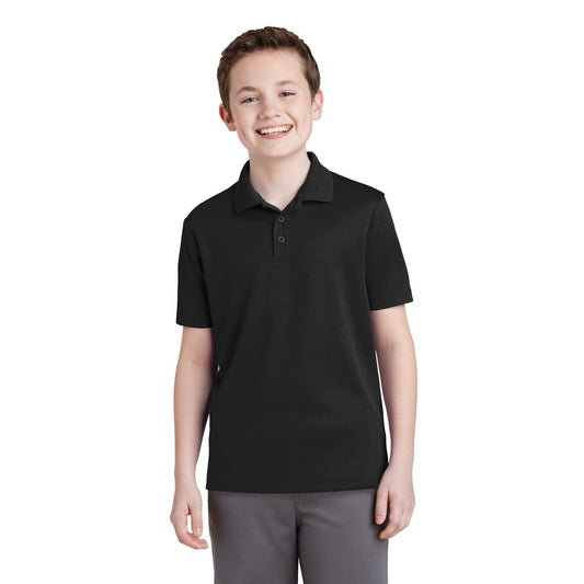 Sport-Tek-Sport-Tek® Youth PosiCharge® RacerMesh® Polo. YST640-MedTech-1
