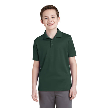 Sport-Tek-Sport-Tek® Youth PosiCharge® RacerMesh® Polo. YST640-MedTech-2