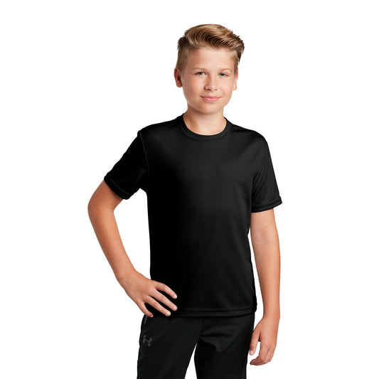 Sport-Tek-Sport-Tek® Youth PosiCharge® RacerMesh® Tee. YST340-MedTech-1