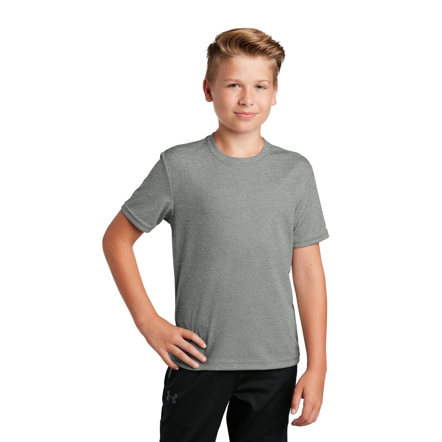 Sport-Tek-Sport-Tek® Youth PosiCharge® RacerMesh® Tee. YST340-MedTech-4