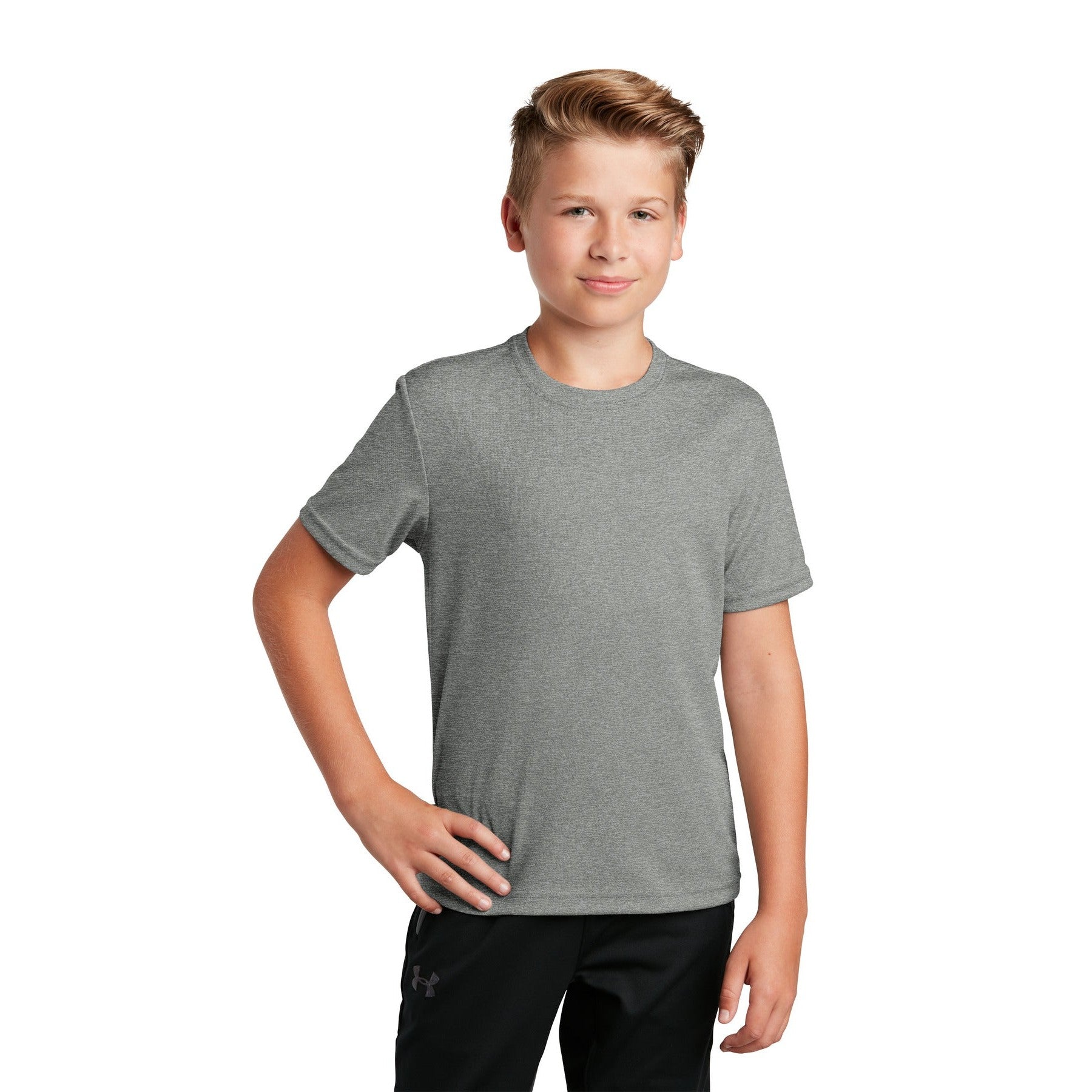 Sport-Tek-Sport-Tek® Youth PosiCharge® RacerMesh® Tee. YST340-MedTech-4