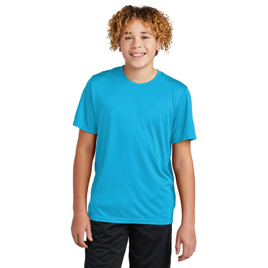 Sport-Tek-Sport-Tek® Youth PosiCharge® Re-Compete Tee YST720-MedTech-1