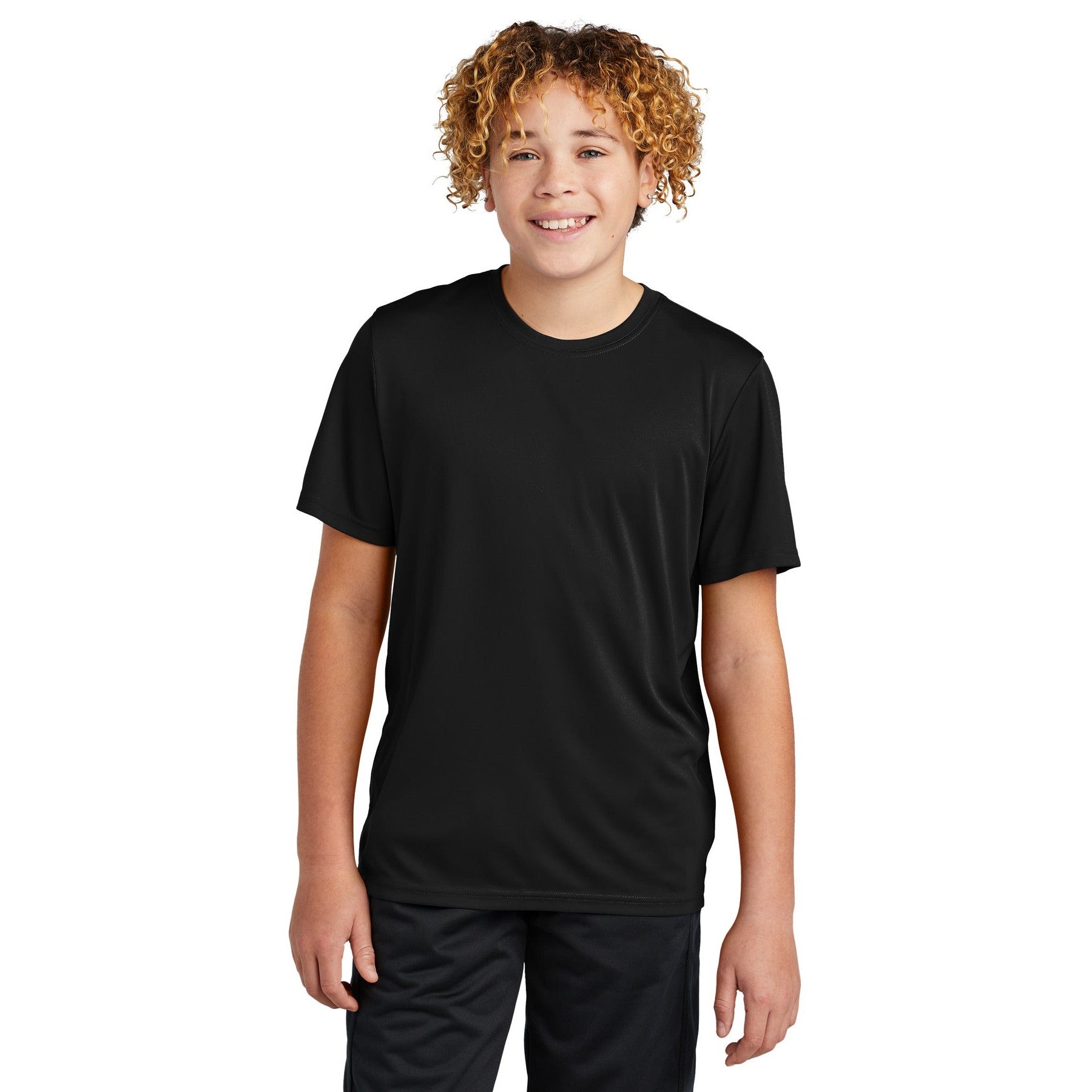Sport-Tek-Sport-Tek® Youth PosiCharge® Re-Compete Tee YST720-MedTech-2