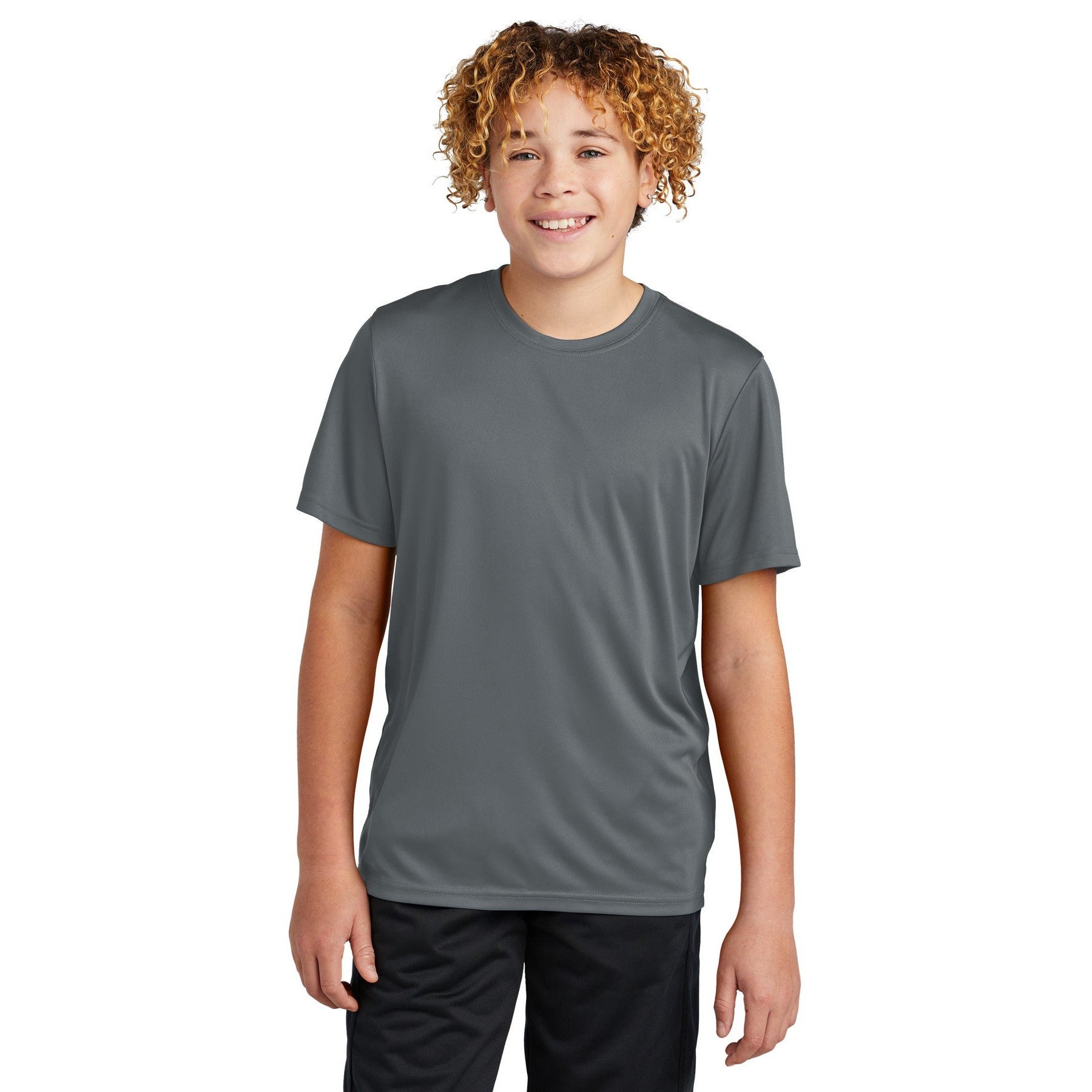 Sport-Tek-Sport-Tek® Youth PosiCharge® Re-Compete Tee YST720-MedTech-3