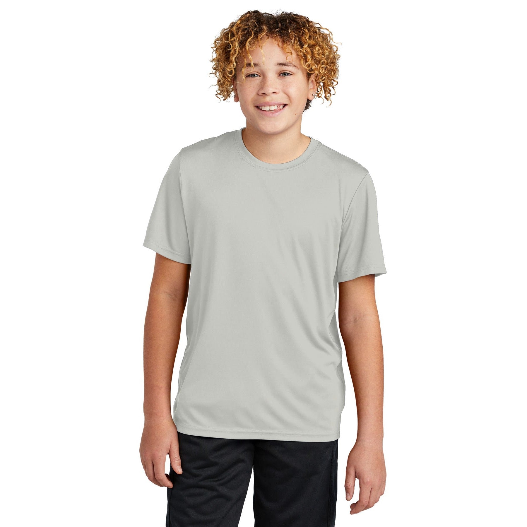 Sport-Tek-Sport-Tek® Youth PosiCharge® Re-Compete Tee YST720-MedTech-5
