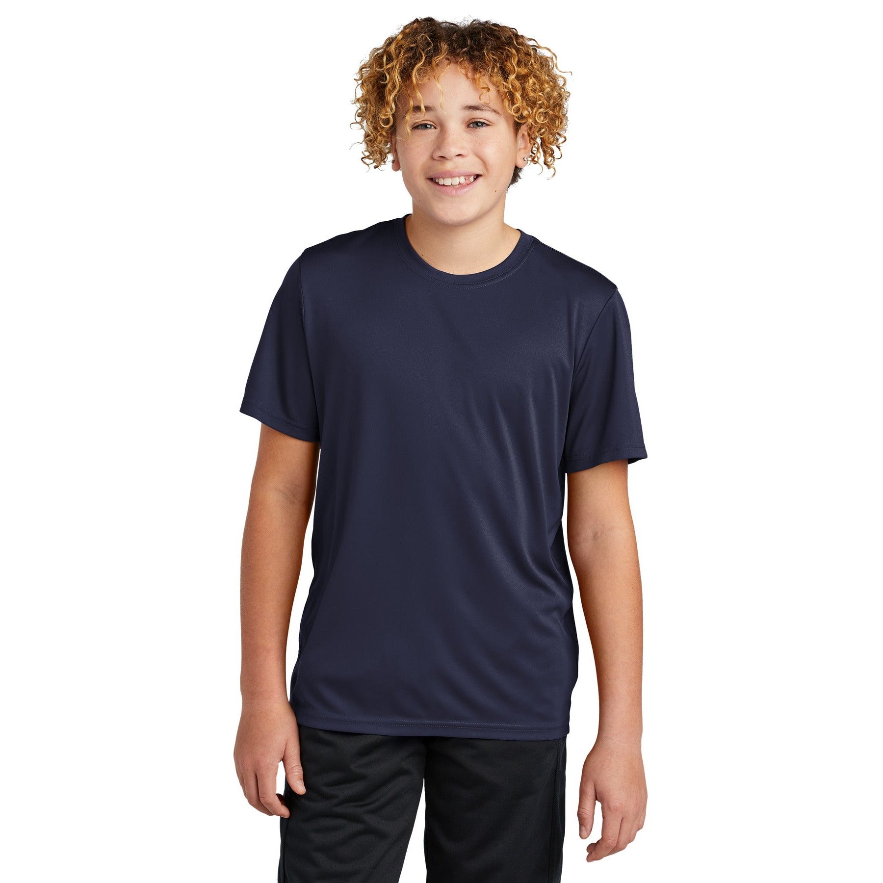 Sport-Tek-Sport-Tek® Youth PosiCharge® Re-Compete Tee YST720-MedTech-6