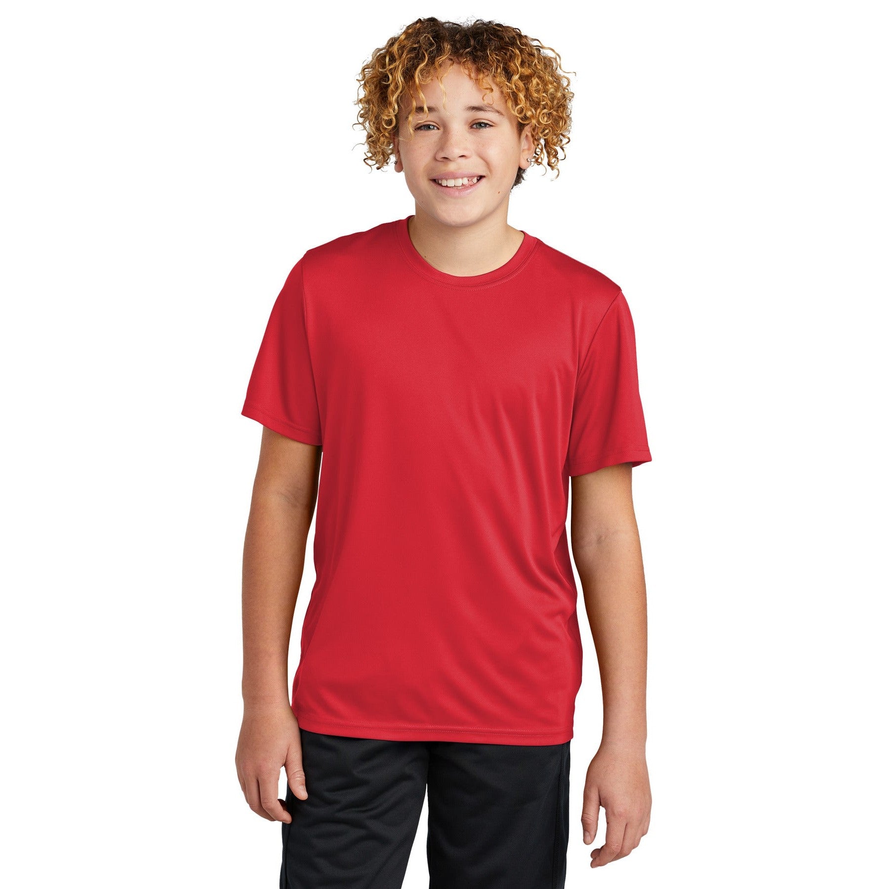Sport-Tek-Sport-Tek® Youth PosiCharge® Re-Compete Tee YST720-MedTech-7