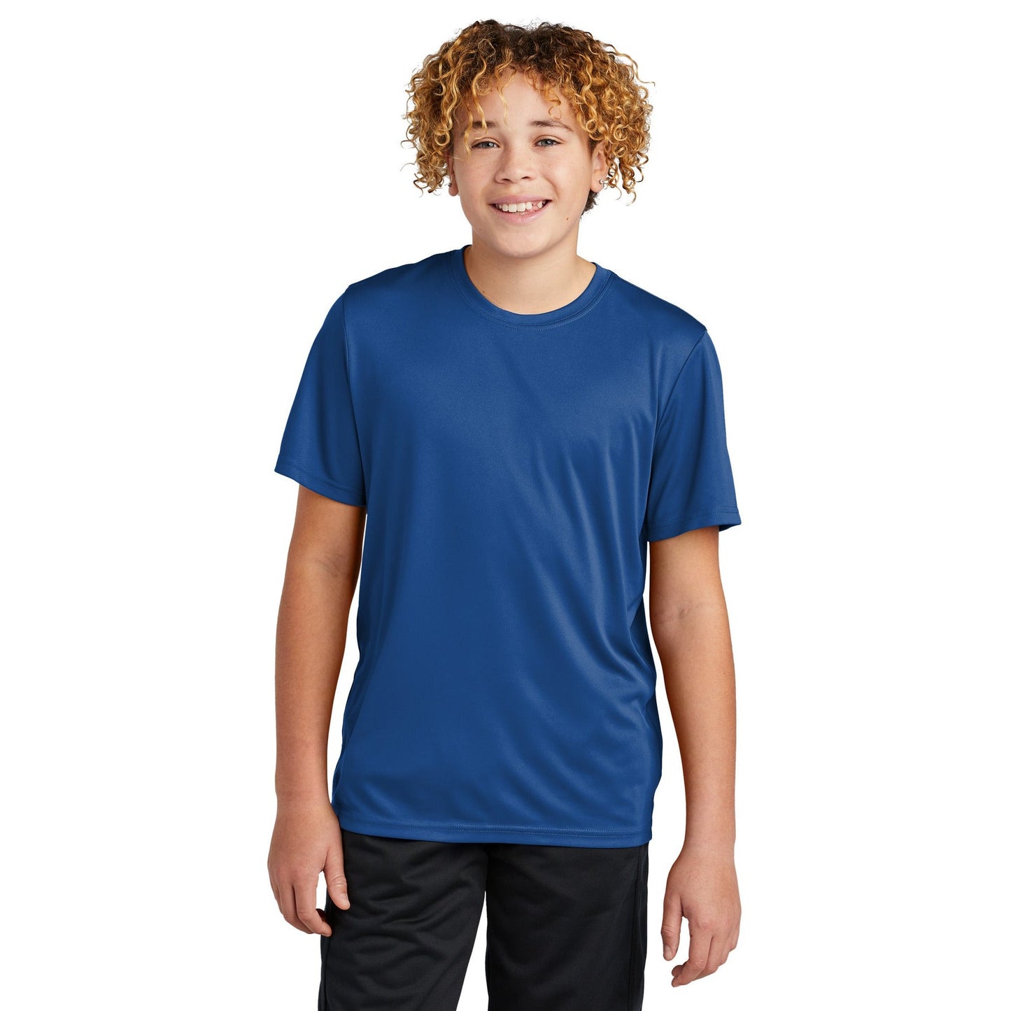 Sport-Tek-Sport-Tek® Youth PosiCharge® Re-Compete Tee YST720-MedTech-8