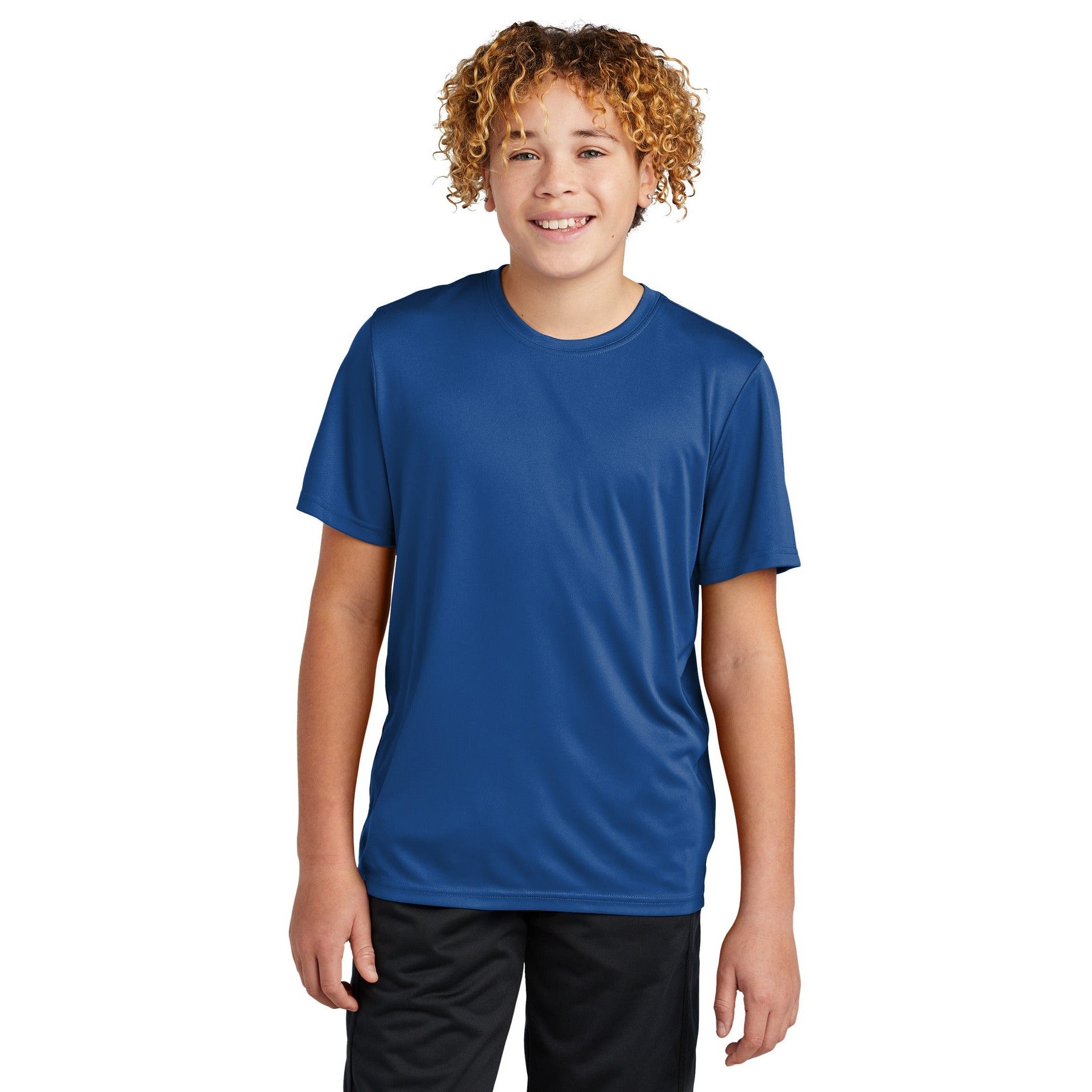 Sport-Tek-Sport-Tek® Youth PosiCharge® Re-Compete Tee YST720-MedTech-8