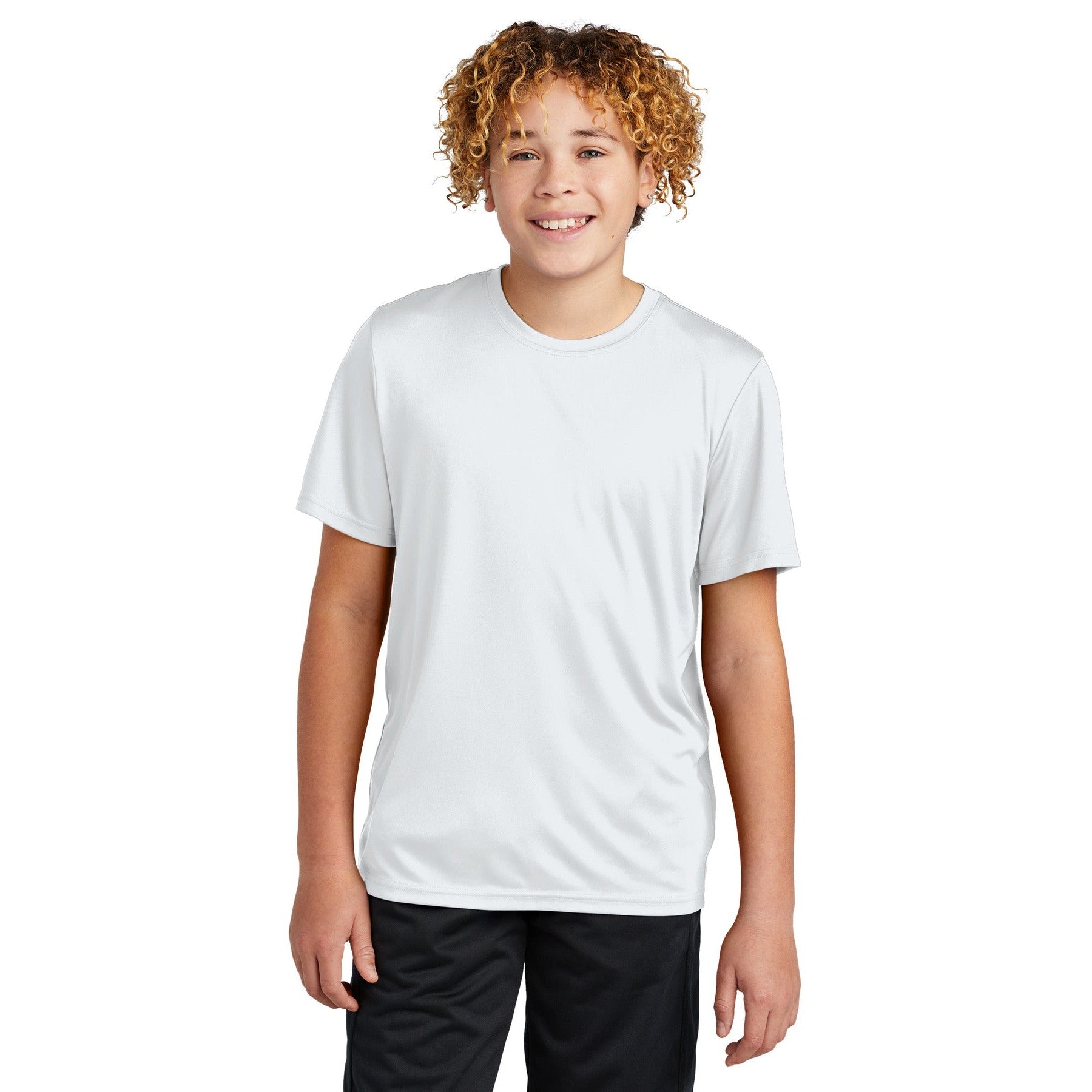 Sport-Tek-Sport-Tek® Youth PosiCharge® Re-Compete Tee YST720-MedTech-9