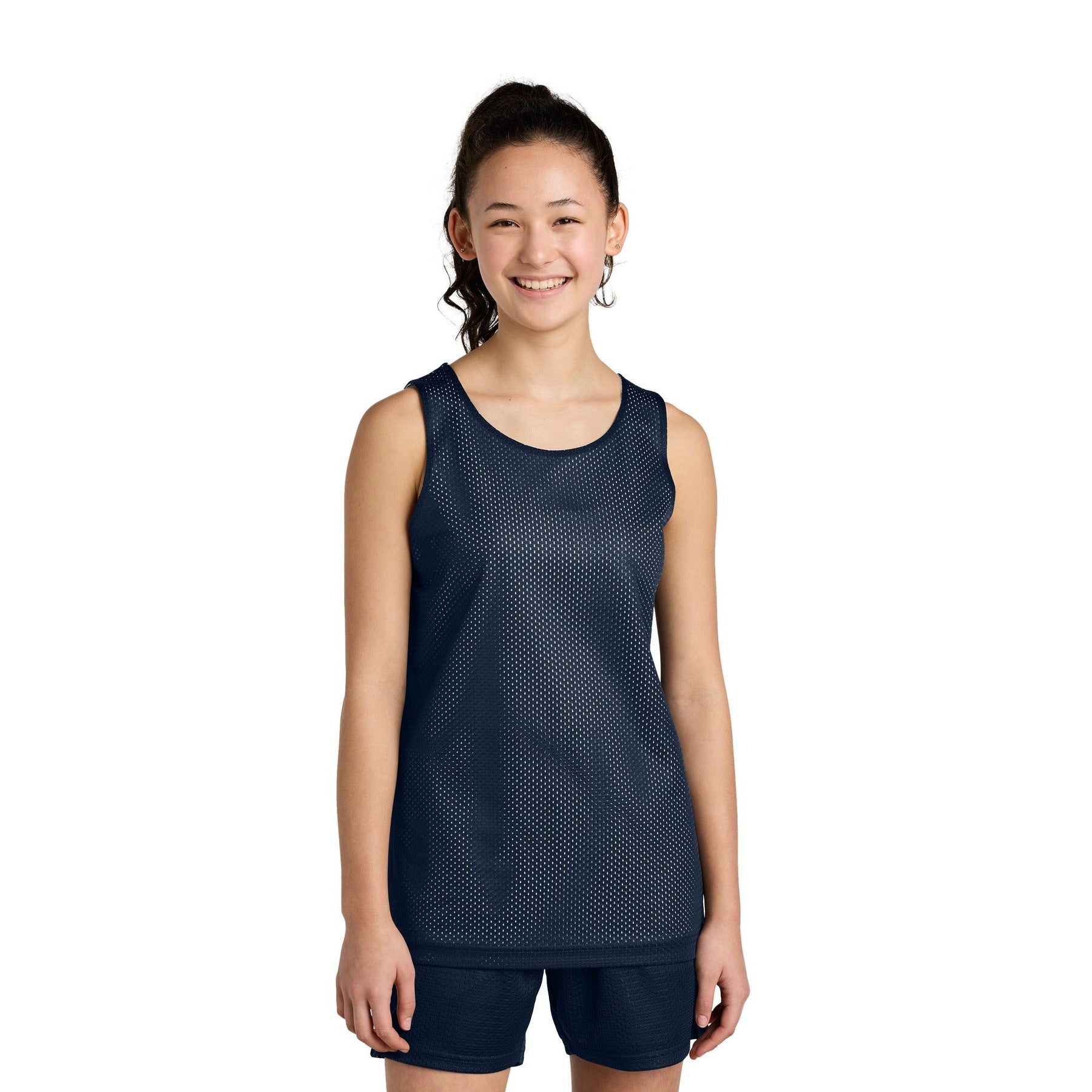 Sport-Tek-Sport-Tek® Youth PosiCharge® Reversible Mesh Tank YST5000-MedTech-12