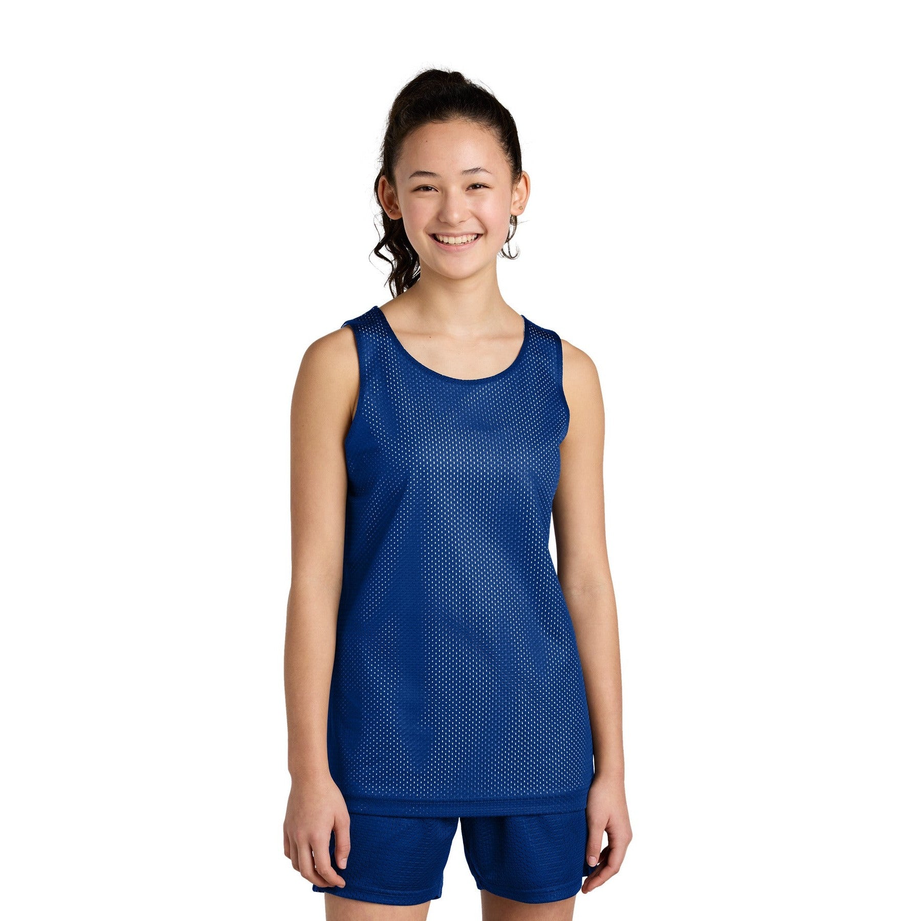 Sport-Tek-Sport-Tek® Youth PosiCharge® Reversible Mesh Tank YST5000-MedTech-13
