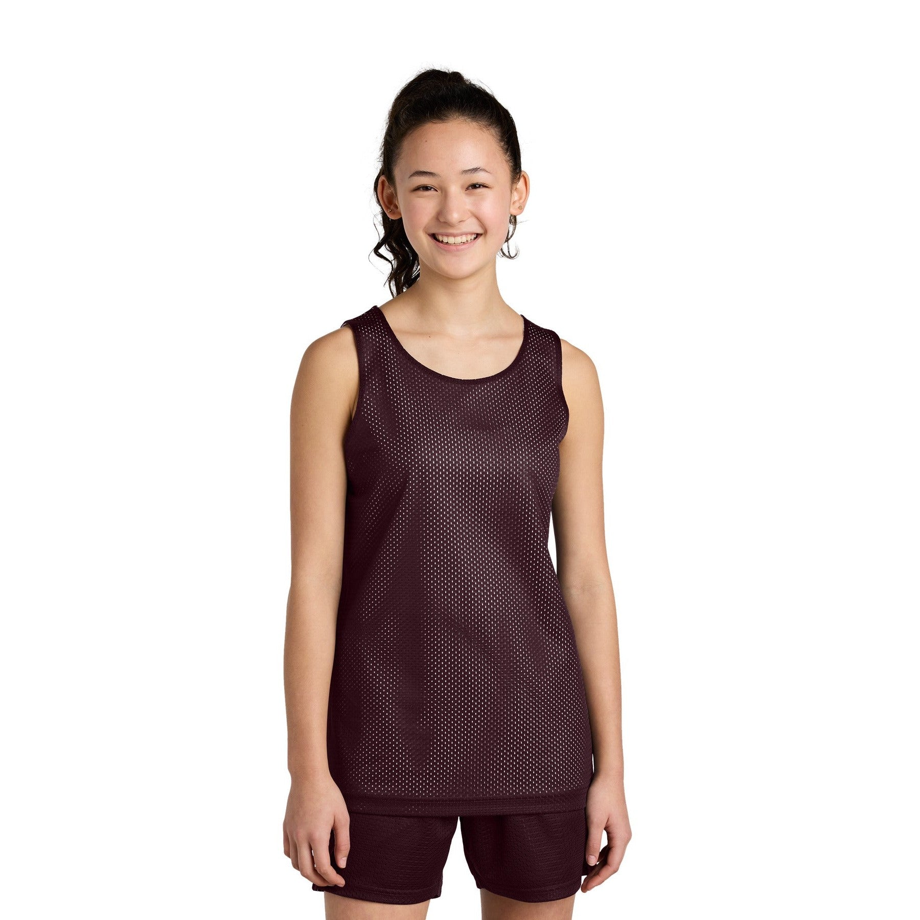 Sport-Tek-Sport-Tek® Youth PosiCharge® Reversible Mesh Tank YST5000-MedTech-10