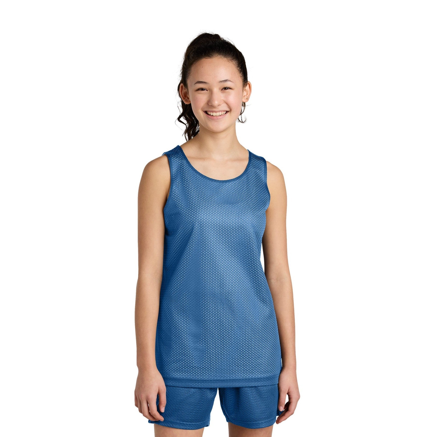 Sport-Tek-Sport-Tek® Youth PosiCharge® Reversible Mesh Tank YST5000-MedTech-3
