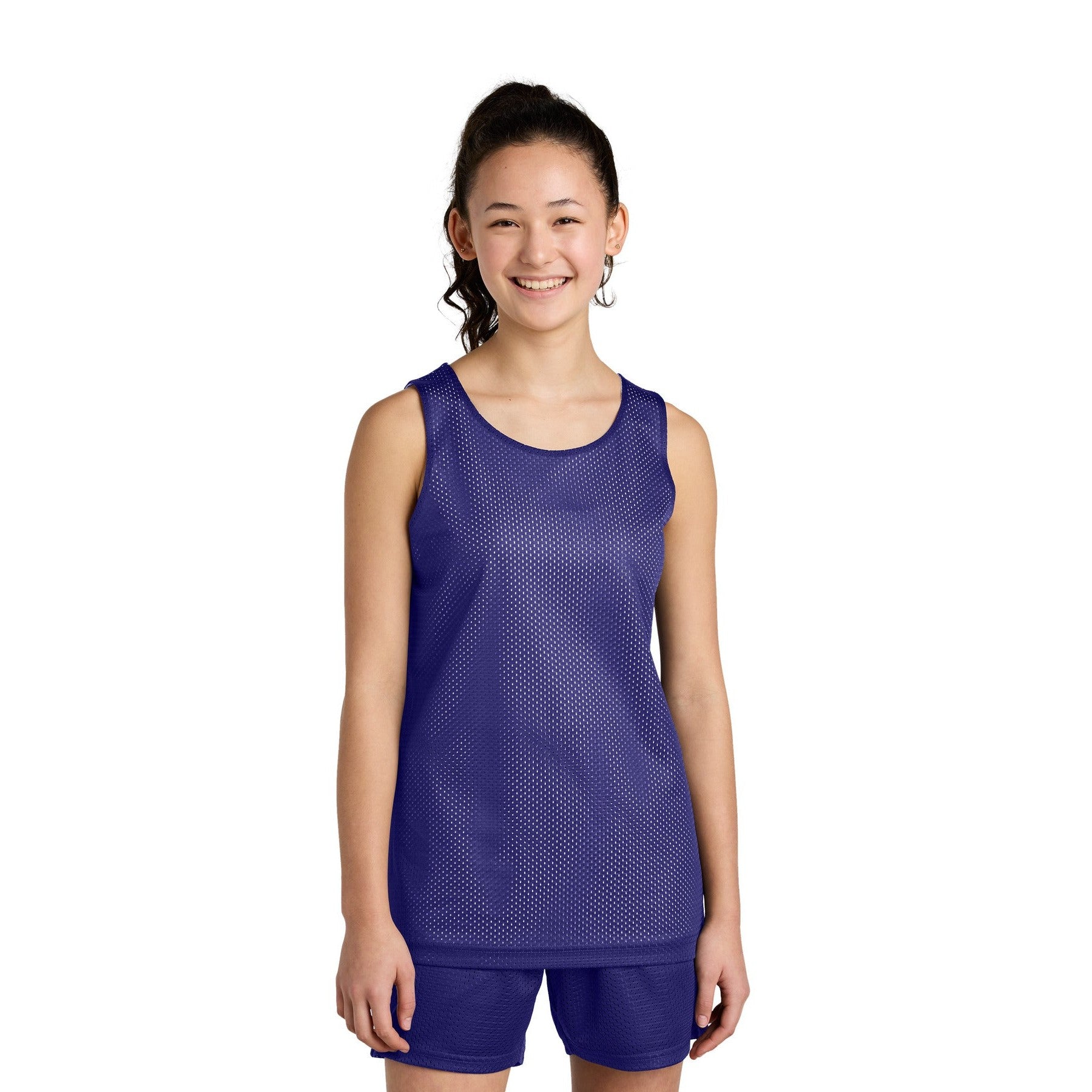 Sport-Tek-Sport-Tek® Youth PosiCharge® Reversible Mesh Tank YST5000-MedTech-11