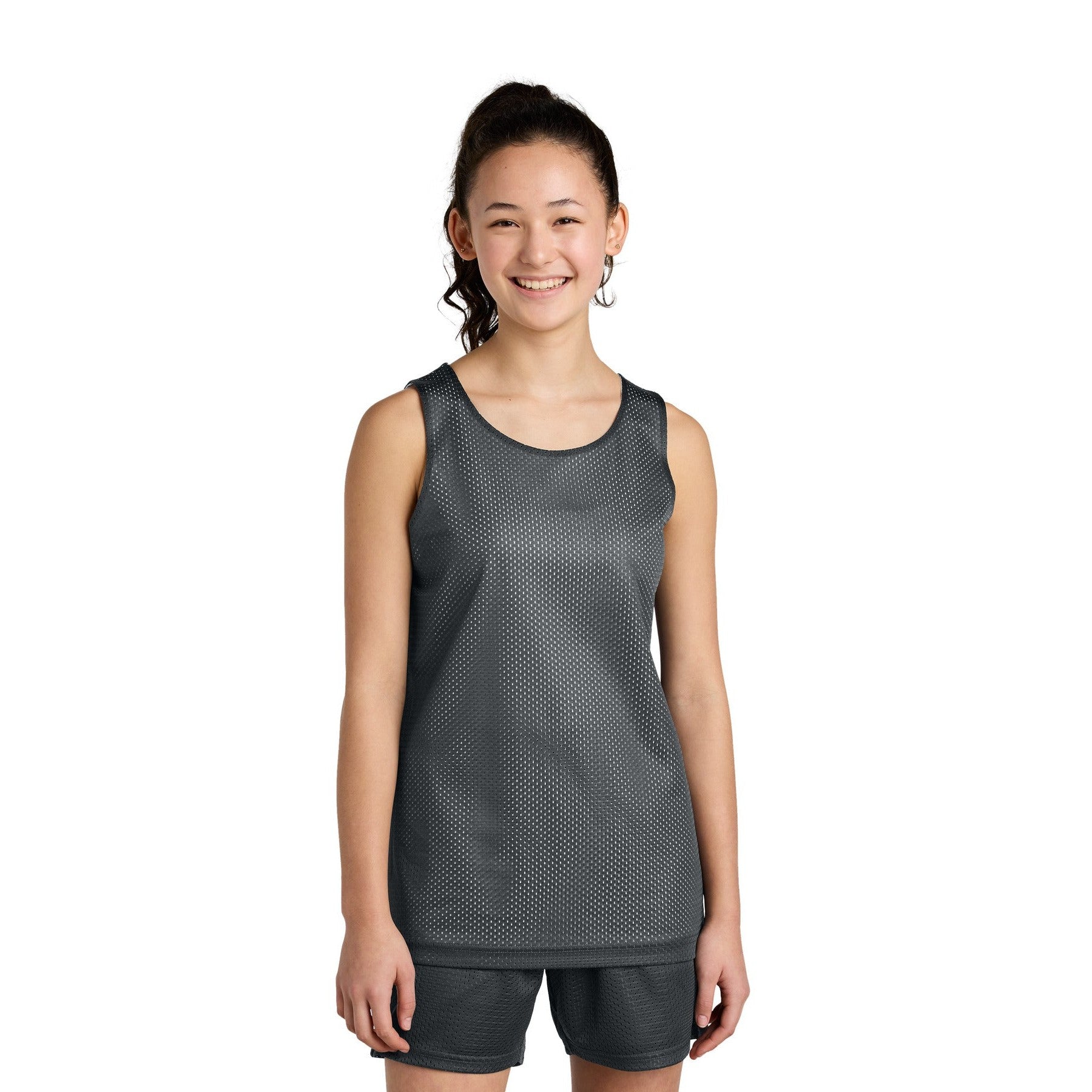 Sport-Tek-Sport-Tek® Youth PosiCharge® Reversible Mesh Tank YST5000-MedTech-8