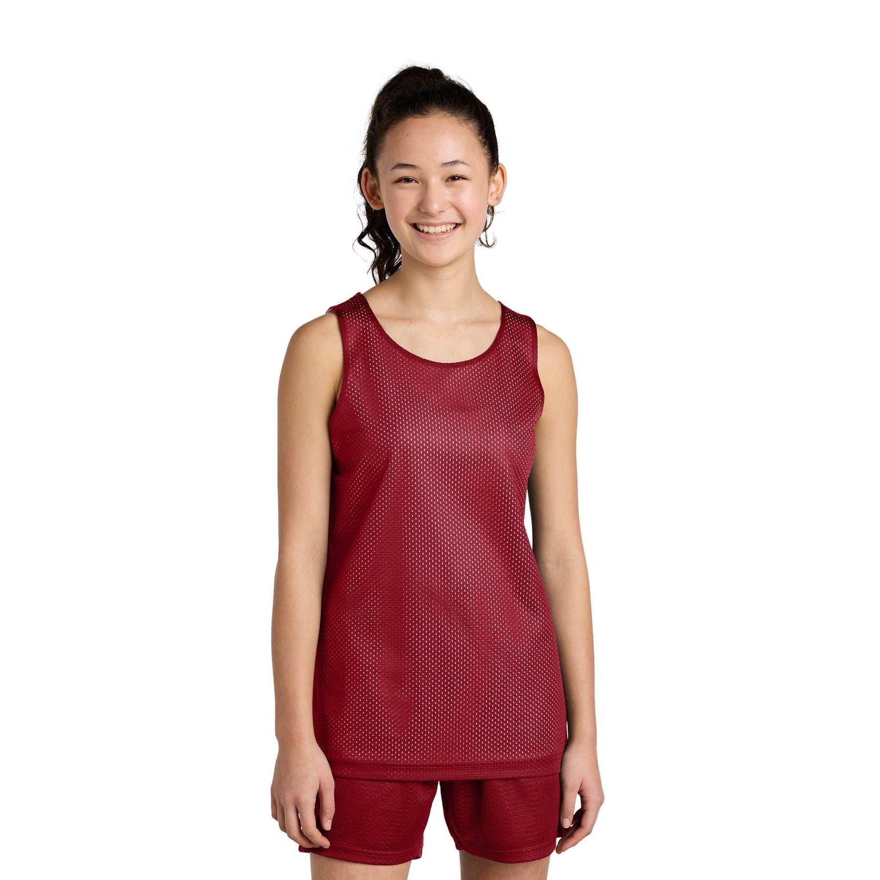 Sport-Tek-Sport-Tek® Youth PosiCharge® Reversible Mesh Tank YST5000-MedTech-5