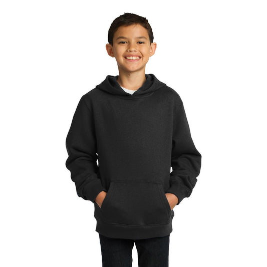 Sport-Tek-Sport-Tek® Youth Pullover Hooded Sweatshirt. YST254-MedTech-1