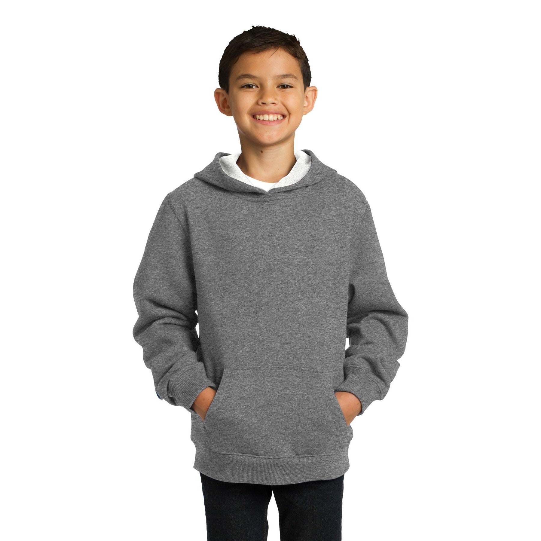 Sport-Tek-Sport-Tek® Youth Pullover Hooded Sweatshirt. YST254-MedTech-6