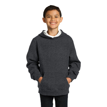 Sport-Tek-Sport-Tek® Youth Pullover Hooded Sweatshirt. YST254-MedTech-2