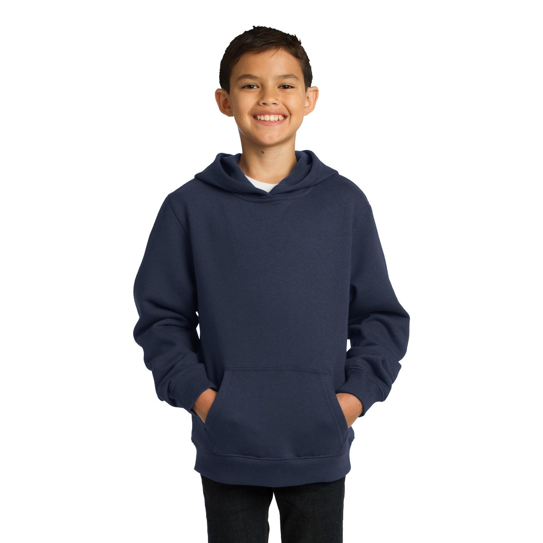 Sport-Tek-Sport-Tek® Youth Pullover Hooded Sweatshirt. YST254-MedTech-3