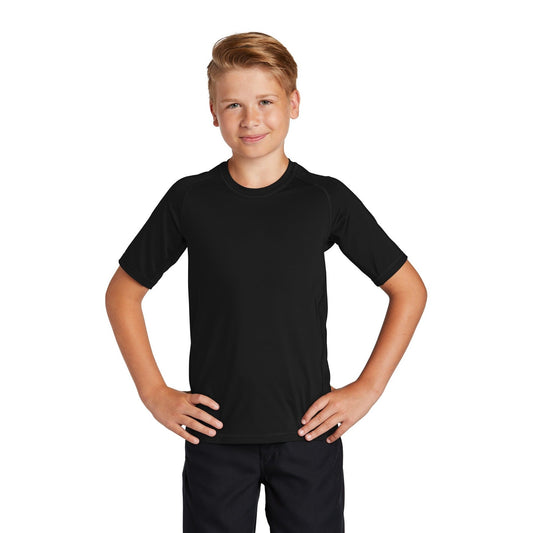 Sport-Tek-Sport-Tek ® Youth Rashguard Tee. YST470-MedTech-1