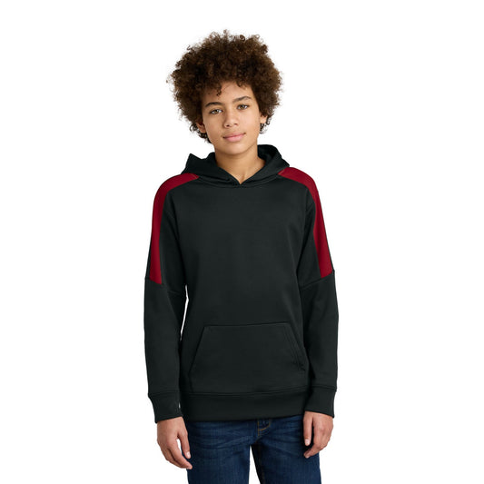 Sport-Tek-Sport-Tek® Youth Sport-Wick® Fleece United Pullover Hoodie YST255-MedTech-1