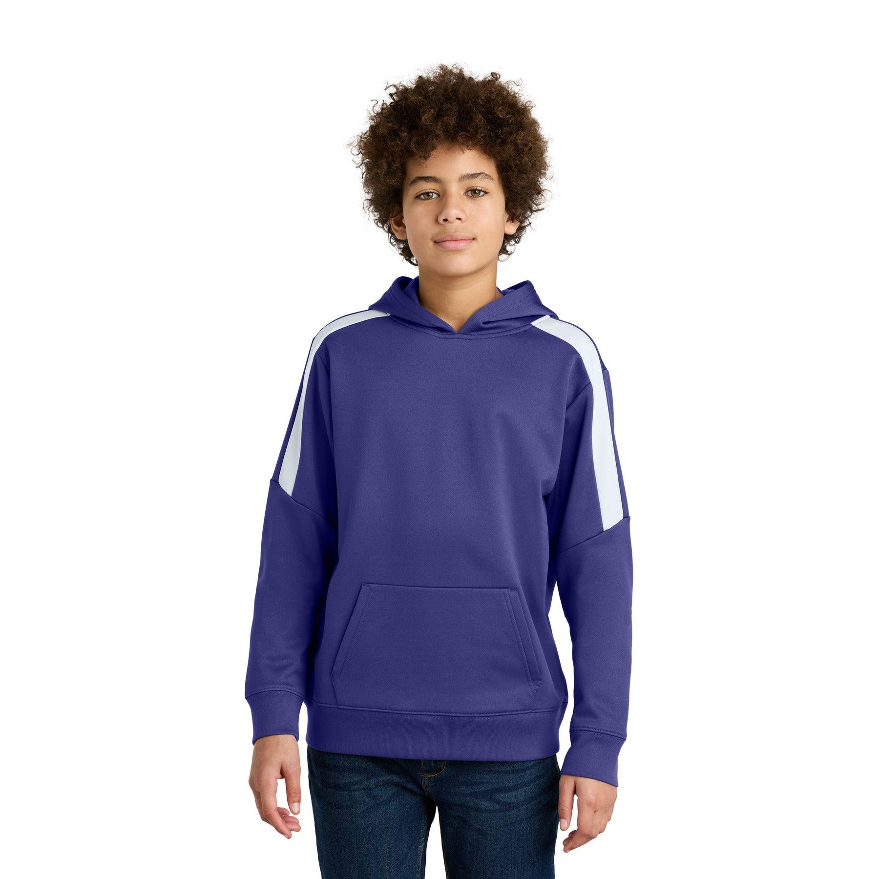 Sport-Tek-Sport-Tek® Youth Sport-Wick® Fleece United Pullover Hoodie YST255-MedTech-9