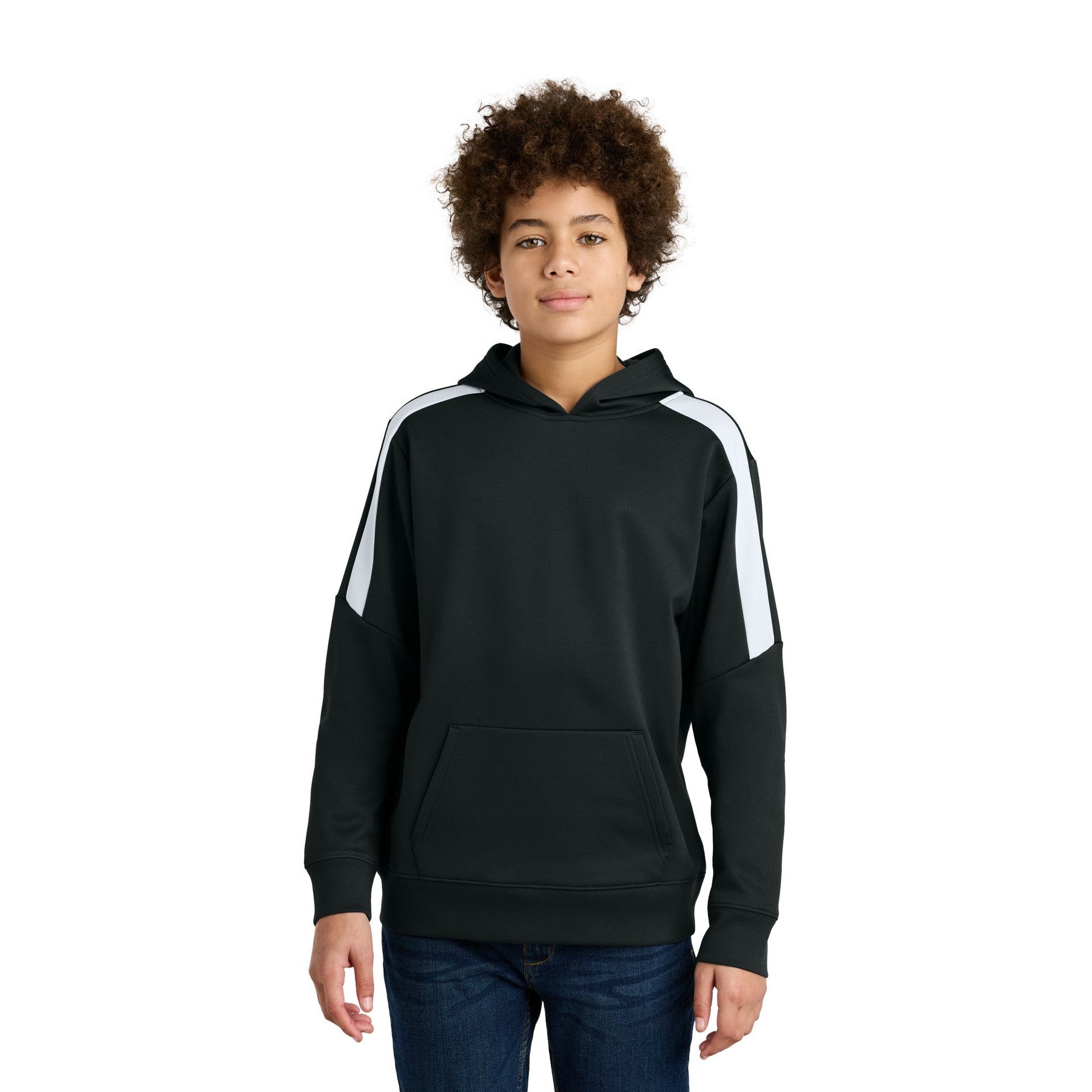 Sport-Tek-Sport-Tek® Youth Sport-Wick® Fleece United Pullover Hoodie YST255-MedTech-3
