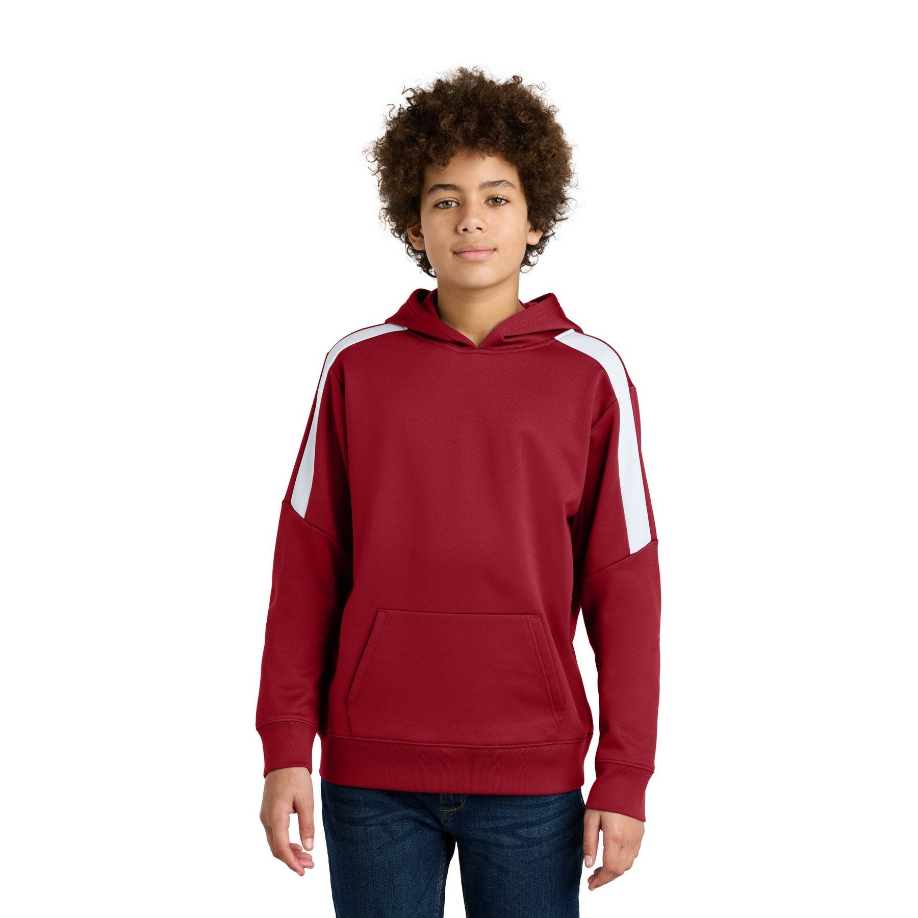 Sport-Tek-Sport-Tek® Youth Sport-Wick® Fleece United Pullover Hoodie YST255-MedTech-4