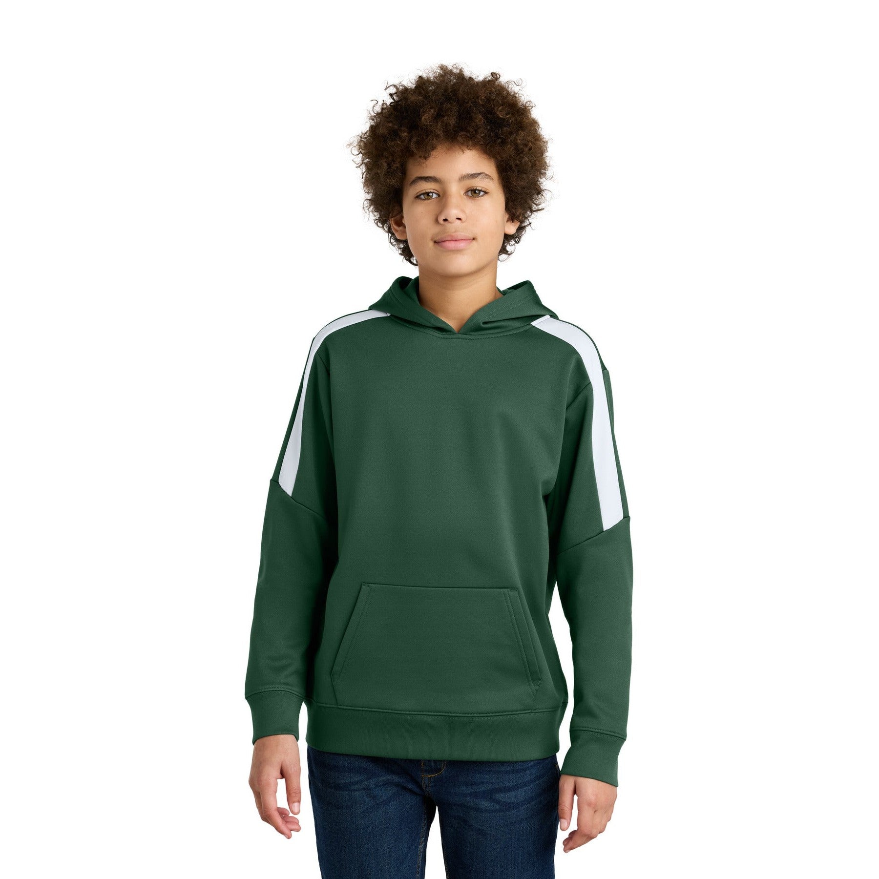 Sport-Tek-Sport-Tek® Youth Sport-Wick® Fleece United Pullover Hoodie YST255-MedTech-5
