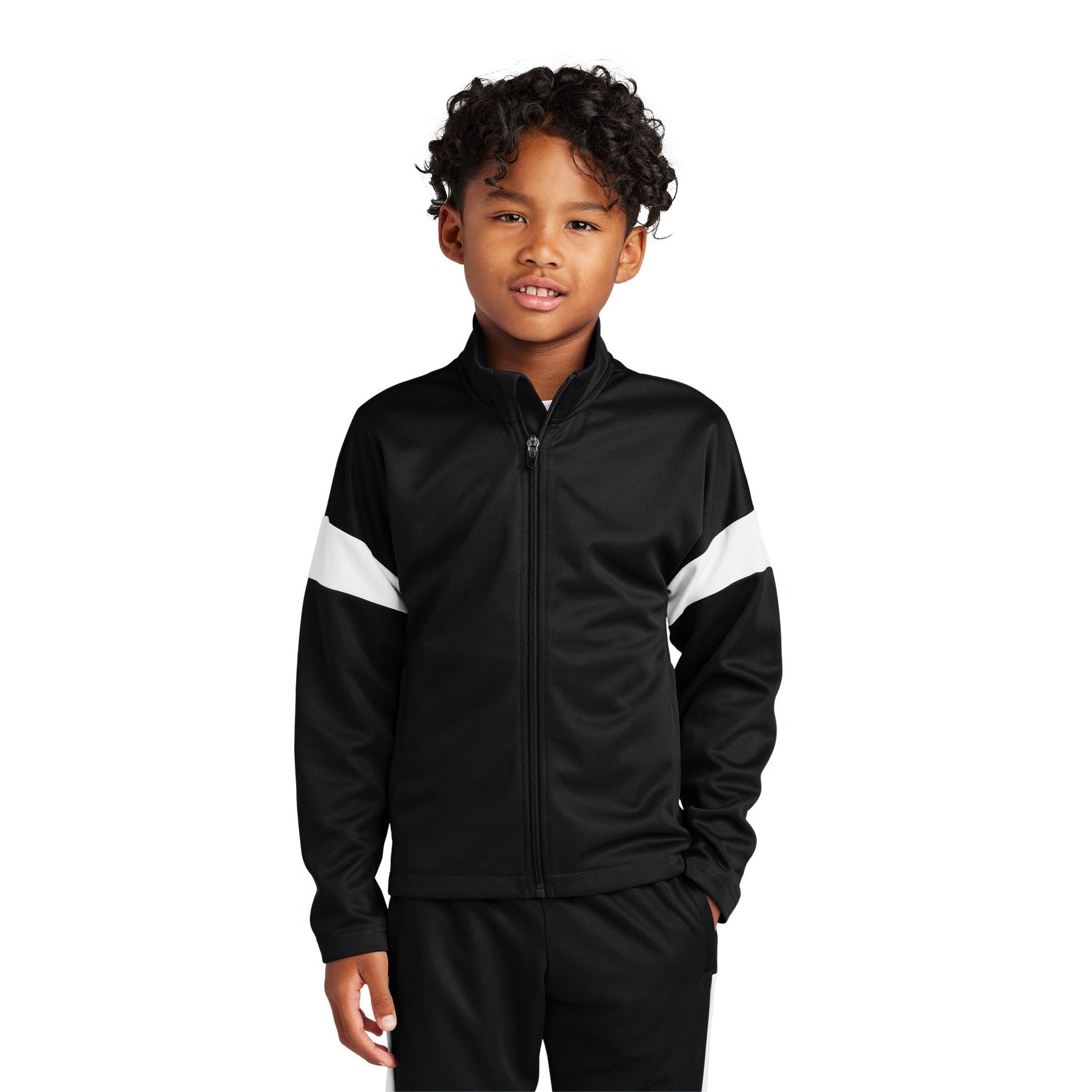 Sport-Tek-Sport-Tek® Youth Travel Full-Zip Jacket YST800-MedTech-2