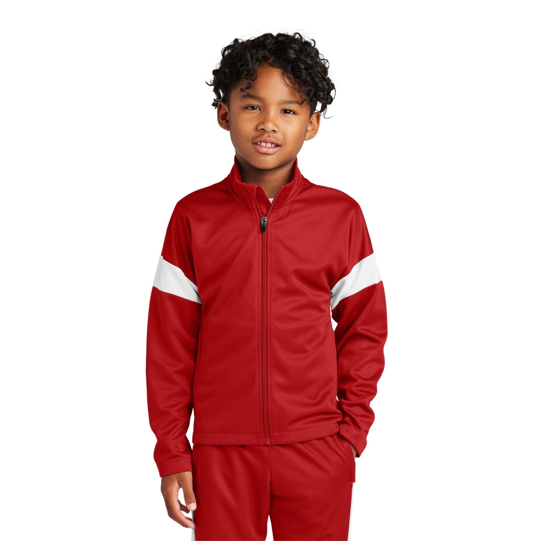 Sport-Tek-Sport-Tek® Youth Travel Full-Zip Jacket YST800-MedTech-3