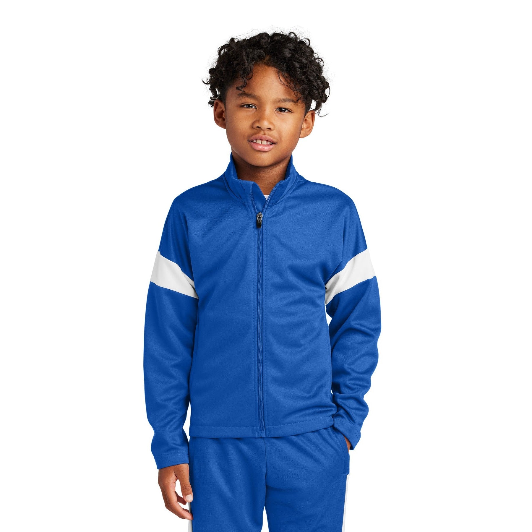 Sport-Tek-Sport-Tek® Youth Travel Full-Zip Jacket YST800-MedTech-6