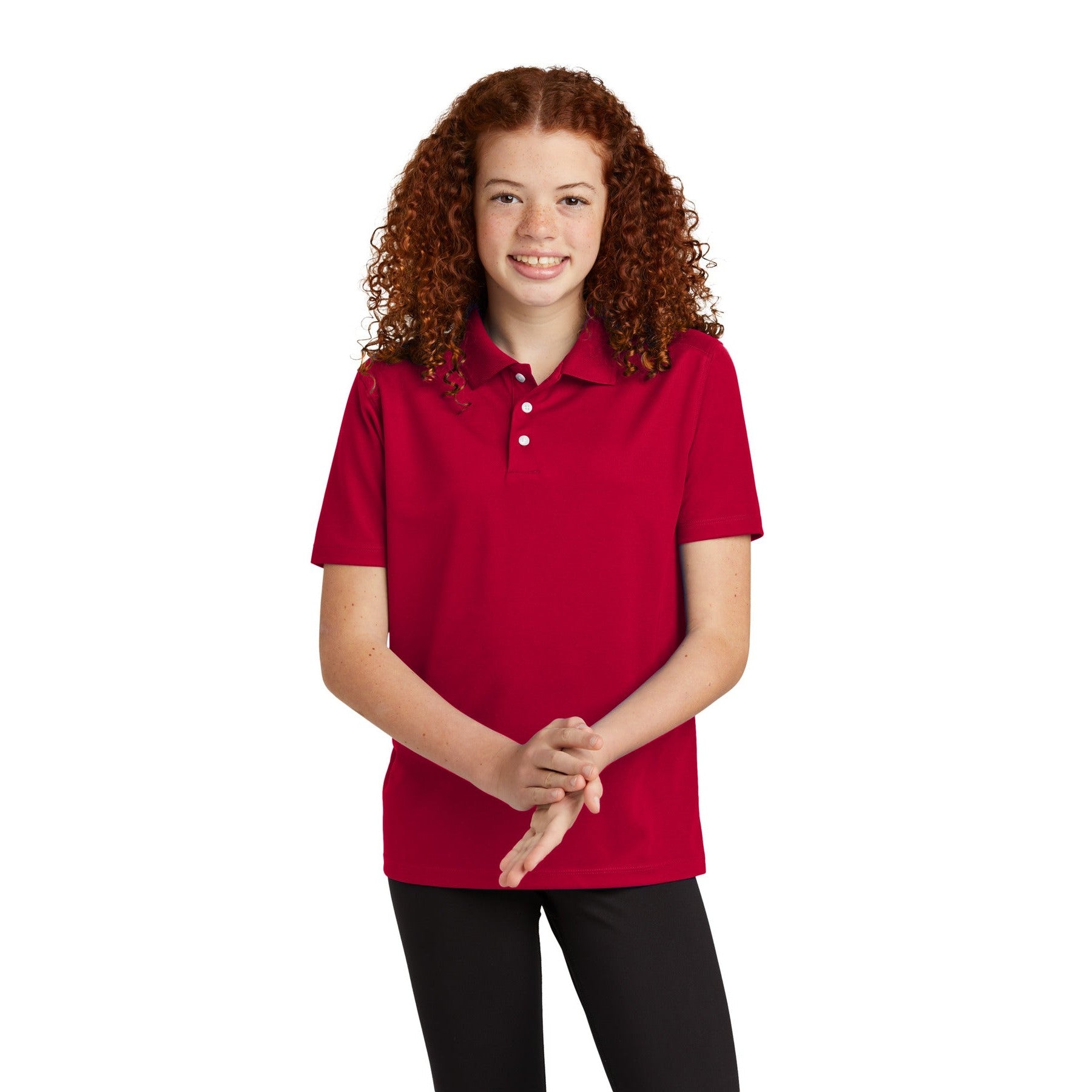Sport-Tek-Sport-Tek® Youth UV Micropique Polo YST740-MedTech-3