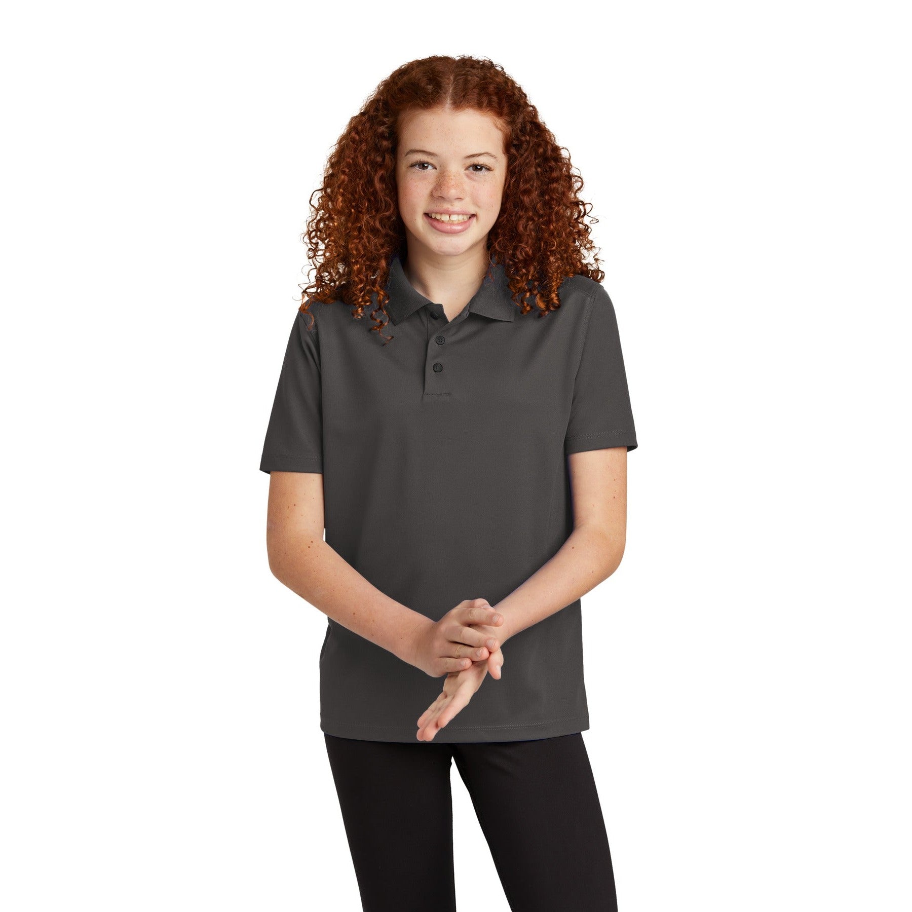 Sport-Tek-Sport-Tek® Youth UV Micropique Polo YST740-MedTech-4