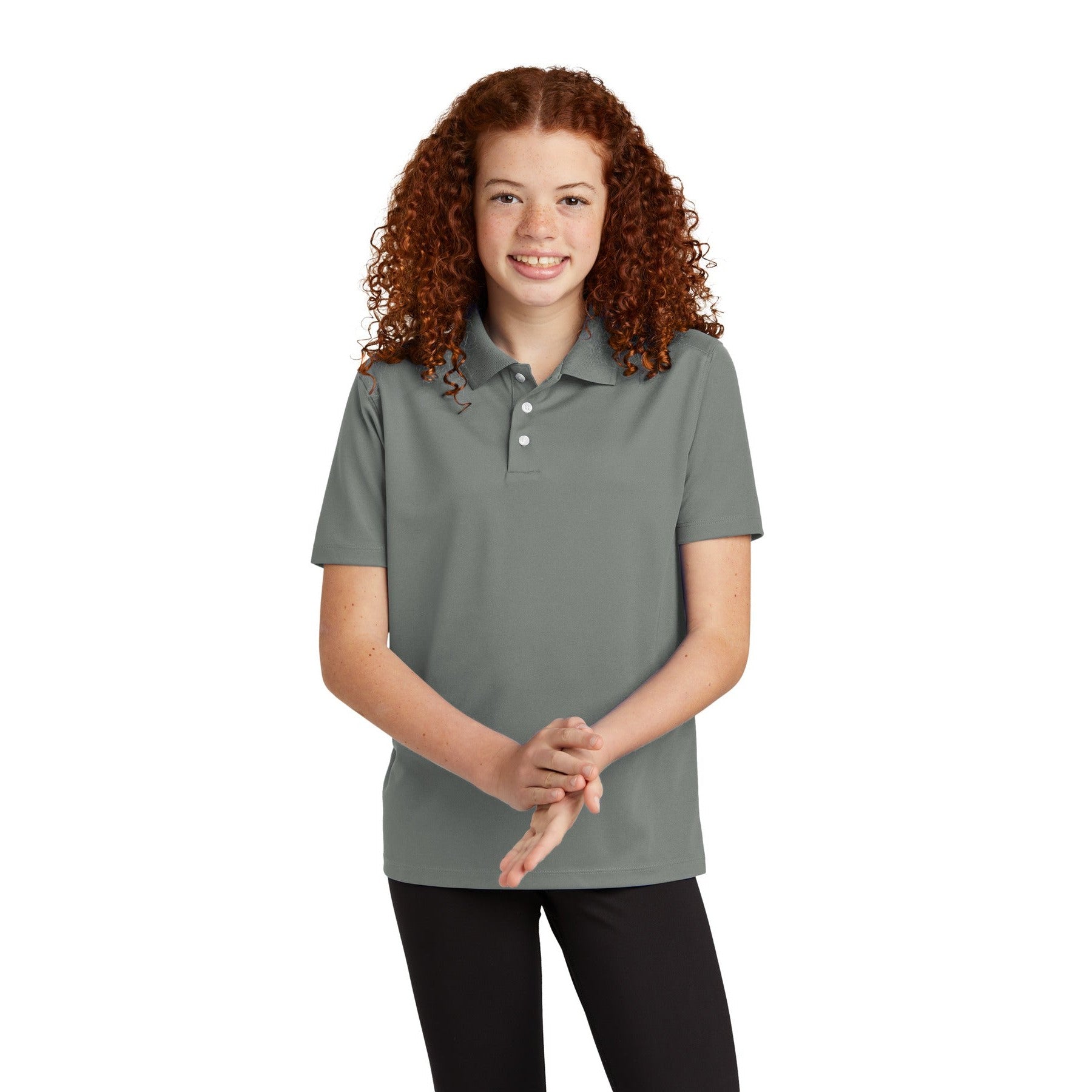 Sport-Tek-Sport-Tek® Youth UV Micropique Polo YST740-MedTech-5