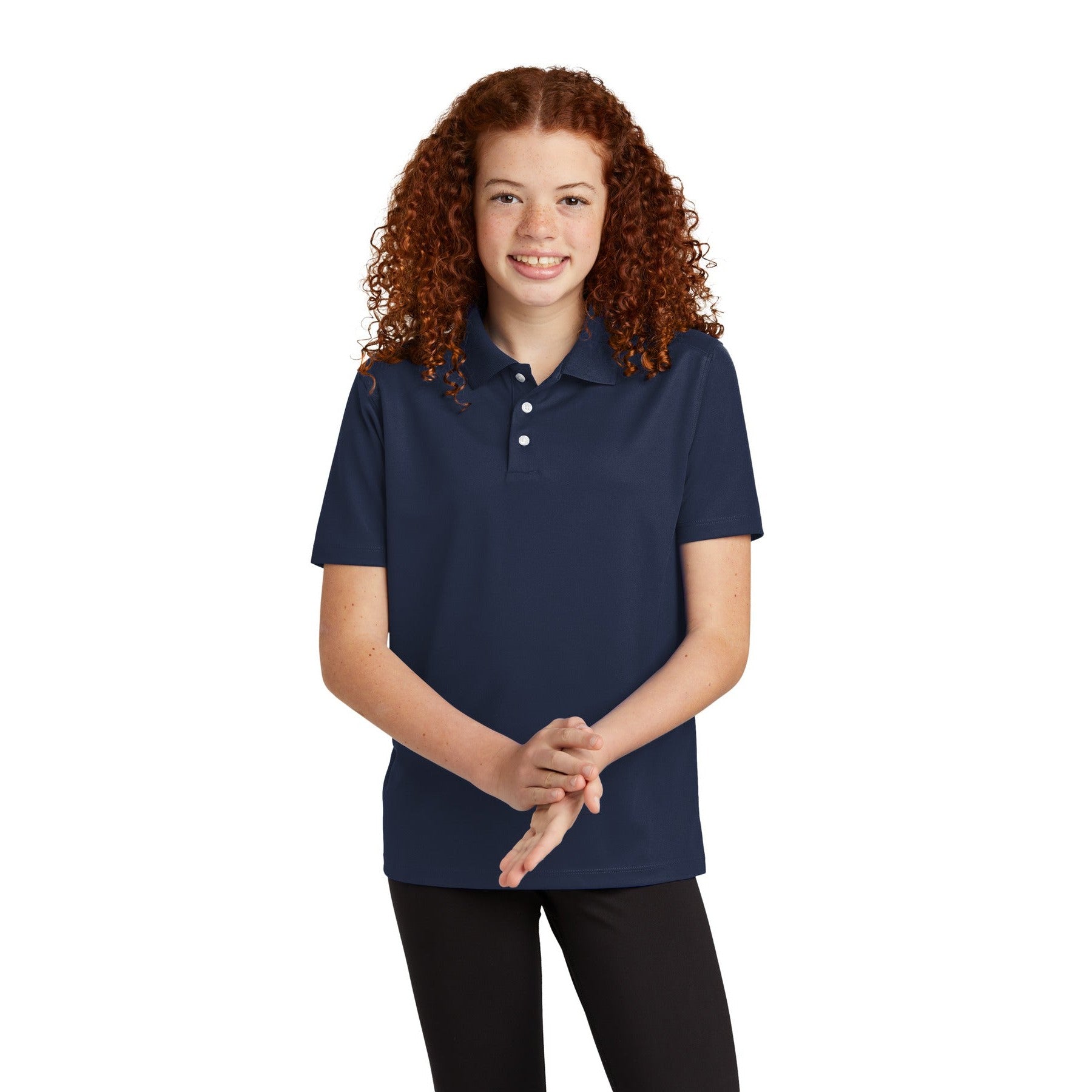Sport-Tek-Sport-Tek® Youth UV Micropique Polo YST740-MedTech-6