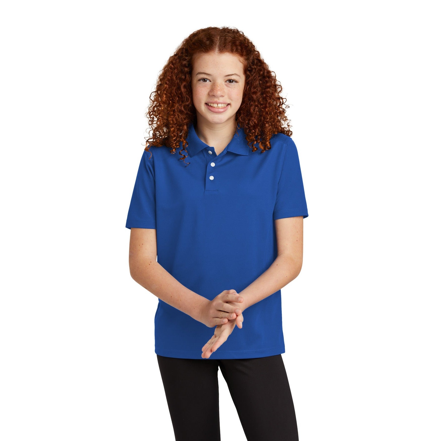 Sport-Tek-Sport-Tek® Youth UV Micropique Polo YST740-MedTech-7