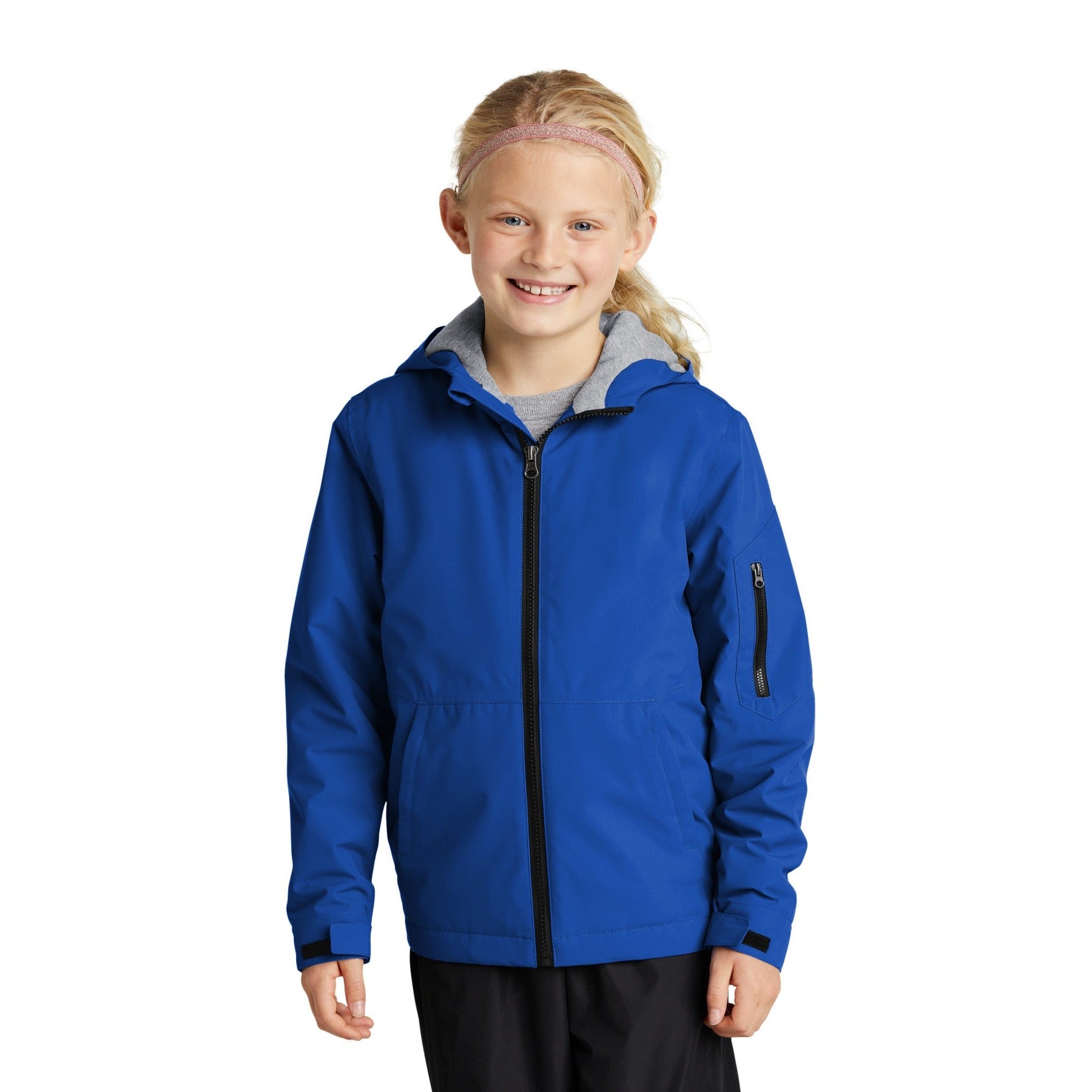 Sport-Tek-Sport-Tek® Youth Waterproof Insulated Jacket YST56-MedTech-5