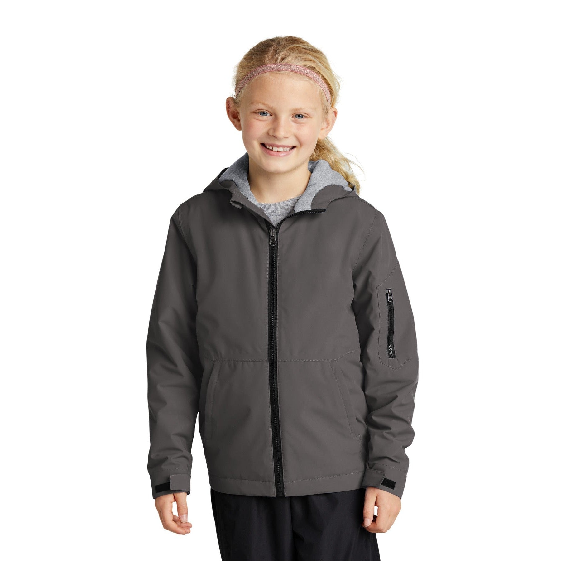 Sport-Tek-Sport-Tek® Youth Waterproof Insulated Jacket YST56-MedTech-3