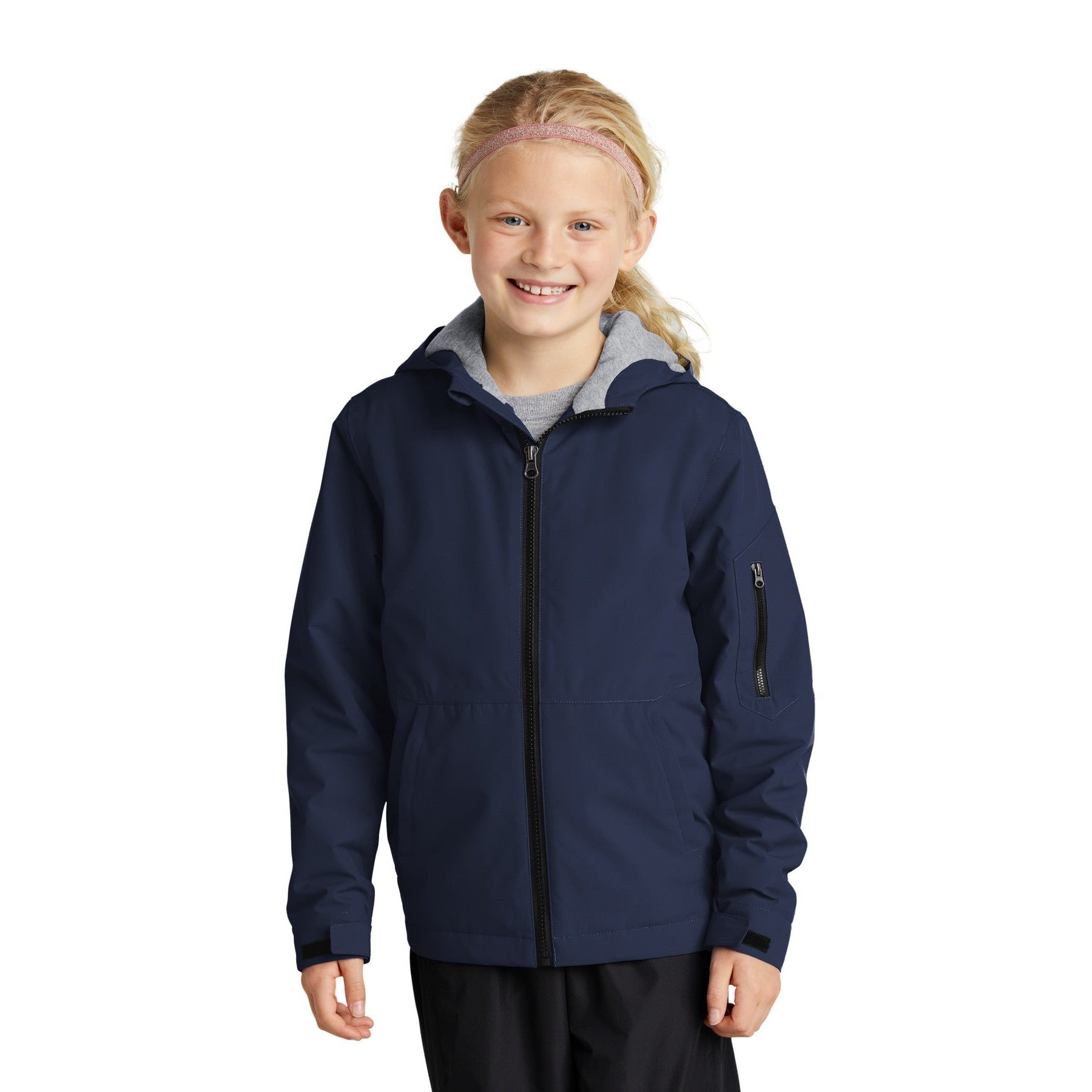 Sport-Tek-Sport-Tek® Youth Waterproof Insulated Jacket YST56-MedTech-4