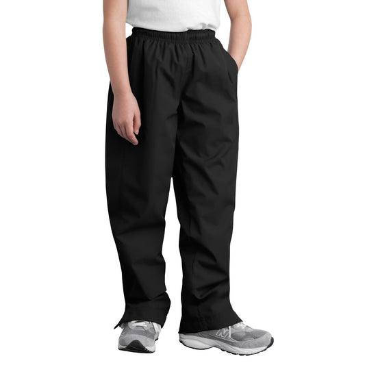 Sport-Tek-Sport-Tek® Youth Wind Pant. YPST74-MedTech-1