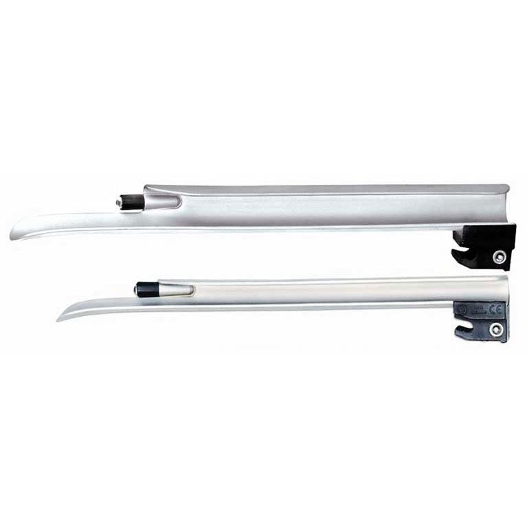 vendor-unknown-Stainless LED Conventional Disposable Laryngoscope Blades & Handles-MedTech-4