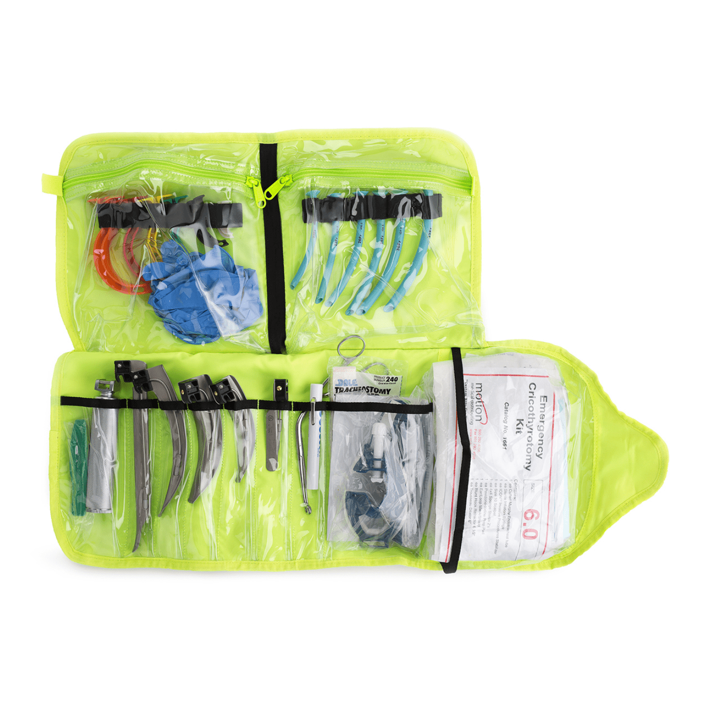 STATPACKS-StatPacks® G3 First Aid QuickRoll Intubation Kit-MedTech-3