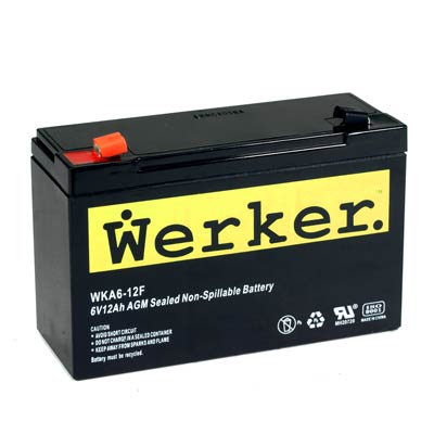 Streamlight Flashlights-Streamlight Litebox 6V Replacement Battery-MedTech-1