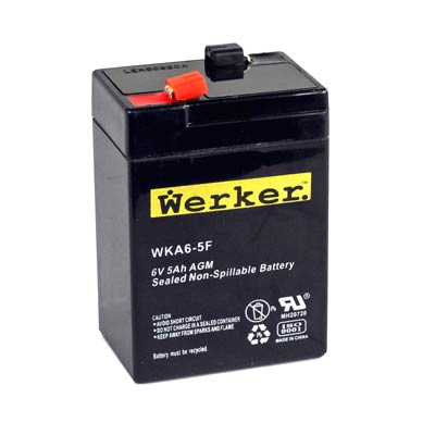 Streamlight Flashlights-Streamlight Vulcan 6V Replacement Battery-MedTech-1