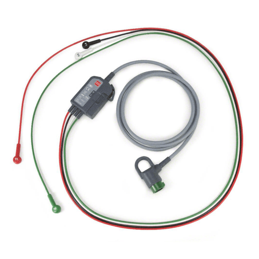 Stryker / Physio-Control-Stryker LIFEPAK® 12/15 Patient ECG Trunk Cable and 4-Wire Limb Lead Attachment Cable-MedTech-1