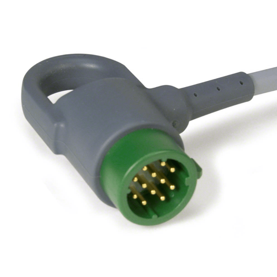Stryker / Physio-Control-Stryker LIFEPAK® 12/15 Patient ECG Trunk Cable and 4-Wire Limb Lead Attachment Cable-MedTech-3