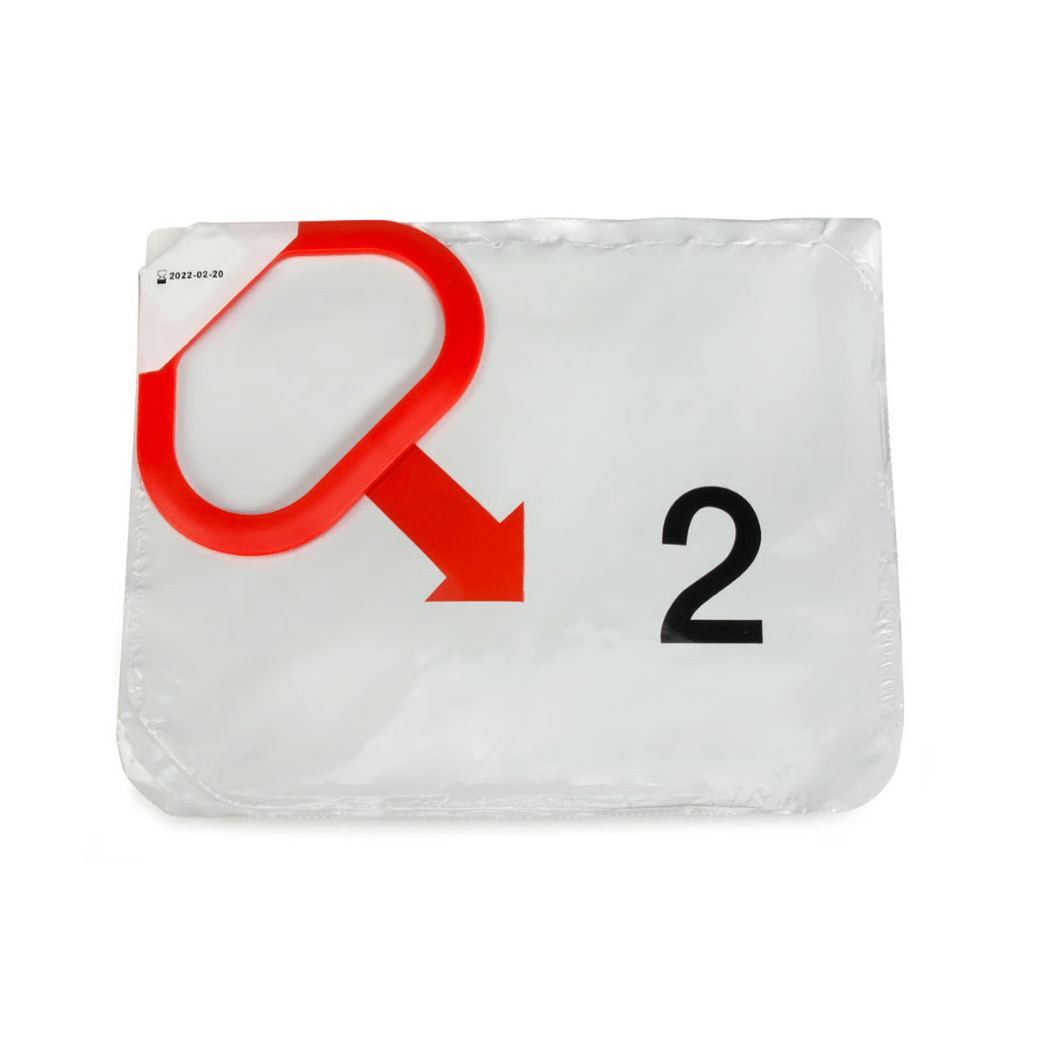 Stryker / Physio-Control-Stryker LIFEPAK® CR2 AED Adult / Child Pacing / ECG / Defibrillation / QUIK-STEP 4-Year Electrode Pad-MedTech-1